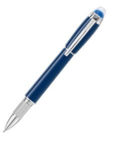 Bút bi nước Montblanc StarWalker Blue Planet Precious Resin Fineliner MB132440