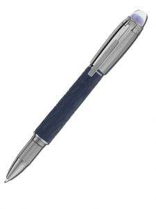 Bút bi nước Montblanc Starwalker SpaceBlue Doué Fineliner MB130216