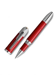 Bút bi nước Montblanc Great Characters Enzo Ferrari Special Edition Rollerball MB132145
