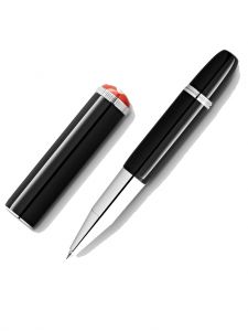 Bút bi nước Montblanc Montblanc Heritage Rouge et Noir "Baby" Special Edition Black Rollerball MB127852
