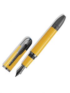 Bút máy Montblanc Great Characters Enzo Ferrari Special Edition Giallo Modena Fountain Pen MB130661