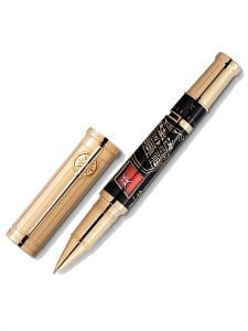 Bút bi nước Montblanc Writers Edition Homage to Robert Louis Stevenson Limited Edition 1883 Rollerball MB129522
