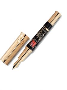 Bút máy Montblanc Writers Edition Homage to Robert Louis Stevenson Limited Edition 1883 Fountain Pen MB129521