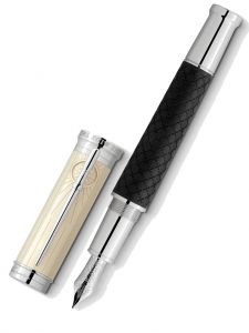 Bút máy Montblanc Writers Edition Homage to Robert Louis Stevenson Limited Edition Fountain Pen MB129417