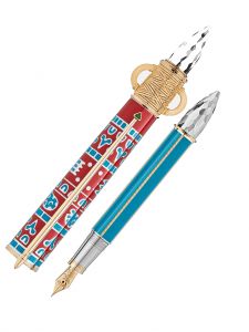 Bút máy Montblanc Fountain Pen Patron of Art Homage to Moctezuma I Limited Edition 888 MB125468