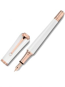 Bút máy Montblanc Muses Marilyn Monroe Special Edition Pearl Fountain Pen MB132120