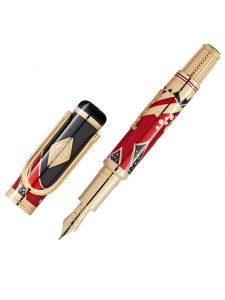 Bút máy Montblanc Great Characters Homage to The Great Gatsby Limited Edition 8 Fountain Pen MB132025