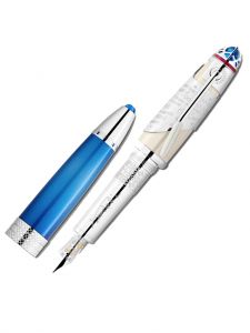 Bút máy Montblanc Great Characters Jimi Hendrix Limited Edition 99 Fountain Pen M MB128173