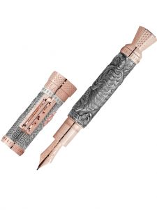 Bút máy Montblanc High Artistry The World of Cinema Limited Edition 74 A legend of Martial Art Fountain Pen MB130723