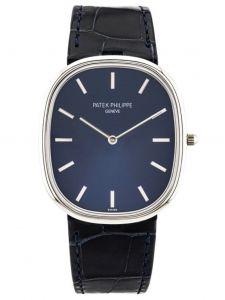 Đồng hồ Patek Philippe Golden Ellipse 3546G White Gold