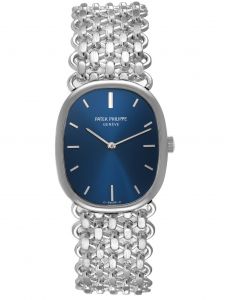 Đồng hồ Patek Philippe Golden Ellipse 3648G White Gold