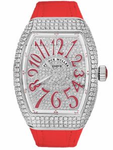 Đồng hồ Franck Muller Vanguard V 32 QZ CD (AC.RG) -RED