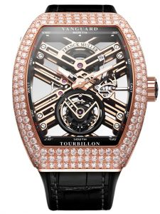 Đồng hồ Franck Muller Vanguard Tourbillon V45 T SQT D 5N NR 5N