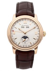 Đồng hồ Blancpain Leman Moon Phase Complete Calendar 3563A-3642-53B Limited 250 pcs