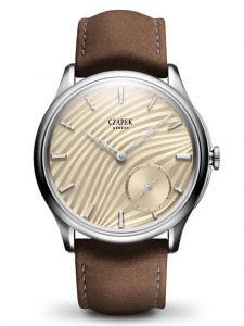 Đồng hồ Czapek Promenade Plissé - Ivory