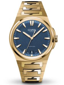 Đồng hồ Czapek Antarctique Mount Erebus Deep Blue Full Yellow Gold 2N Limited 50 pc