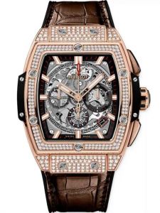 Đồng hồ Hublot Spirit Of Big Bang King Gold Pave 641.OX.0183.LR.1704