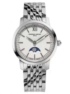 Đồng hồ Frederique Constant Slimline Moonphase FC-206W1S6B