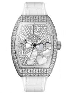 Đồng hồ Franck Muller Vanguard Lady Heart V32 Qz Heart Rel D Co Cd