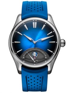 Đồng hồ H. Moser & Cie Pioneer Retrograde Seconds Midnight Blue 3250-1200