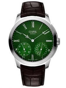 Đồng hồ Czapek Quaidesbergues Emeraldgreenl