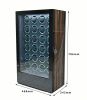 hop-xoay-dong-ho-24-xoay-van-go-do-den-led-rgb - ảnh nhỏ 2
