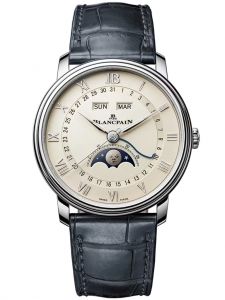 Đồng hồ Blancpain Villeret Quantième Complet 6654N 1142 55B