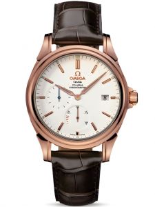 Đồng hồ Omega De Ville Co-Axial Power Reserve 4652.20.32 38.7 Red Gold