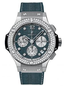 Đồng hồ Hublot Big Bang Jeans Diamond 341.SX.2710.NR.1104.JEANS Limited 250 pcs