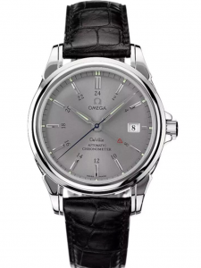 Đồng hồ Omega De Ville 4833.40.31 GMT Mặt số Grey - Lướt