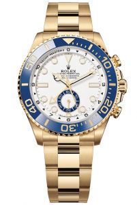 Đồng hồ Rolex Yacht-Master II M126688-0001 126688-0001 Vàng kim 18ct Mặt số trắng