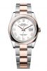dong-ho-rolex-datejust-36-m126201-0046-126201-0046-vang-everose-va-thep-oystersteel-mat-so-trang - ảnh nhỏ  1