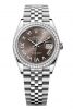 dong-ho-rolex-datejust-36-m126284rbr-0063-126284rbr-0063-vang-trang-va-thep-oystersteel-mat-so-xam-dam-nam-kim-cuong - ảnh nhỏ  1
