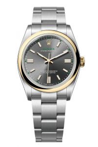 Đồng hồ Rolex Oyster Perpetual 36 M126003-0001 126003-0001 Vàng kim và thép Oystersteel Mặt số xám đá phiến