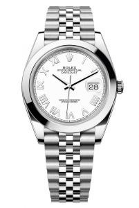 Đồng hồ Rolex Datejust 41 M126300-0028 126300-0028 Thép Oystersteel Mặt số trắng