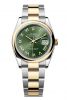 dong-ho-rolex-datejust-36-m126203-0054-126203-0054-vang-kim-va-thep-oystersteel-mat-so-xanh-olive - ảnh nhỏ  1