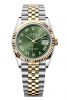 dong-ho-rolex-datejust-36-m126233-0053-126233-0053-demi-vang-kim-mat-so-xanh-olive - ảnh nhỏ  1