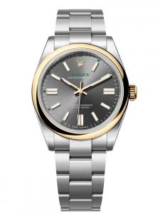 Đồng hồ Rolex Oyster Perpetual 41 M134303-0001 134303-0001 Demi vàng 18ct Oystersteel Mặt số xám Slate