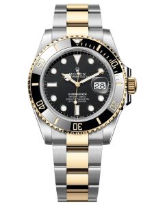 Đồng hồ Rolex Submariner Date M126613LN-0002 126613LN-0002 thép Oystersteel và vàng kim miếng đệm vành đồng hồ Cerachrom bằng gốm màu đen
