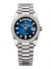 dong-ho-rolex-day-date-36-m128349rbr-0082-128349rbr-0082-vang-trang-18ct-mau-xanh-ombre-nam-kim-cuong - ảnh nhỏ  1