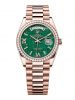dong-ho-rolex-day-date-36-m128345rbr-0068-128345rbr-0068-vang-everose-18-ct-da-aventurine-xanh-nam-kim-cuong - ảnh nhỏ  1