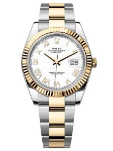 Đồng hồ Rolex Datejust 41 M126333-0025 126333-0025 thép Oystersteel và vàng kim màu trắng