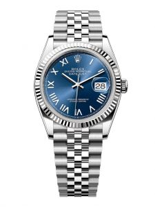 Đồng hồ Rolex Datejust 36 M126234-0069 126234-0069 Thép Oystersteel và vàng trắng Màu xanh sáng