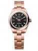 dong-ho-rolex-oyster-perpetual-28-m276205-0001-276205-0001-vang-everose-18-ct-mau-den - ảnh nhỏ  1
