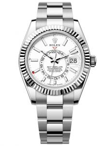 Đồng hồ Rolex Sky-Dweller M336934-0003 336934-0003 Thép Oystersteel và vàng trắng màu trắng tinh khiết
