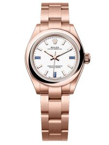 Đồng hồ Rolex Oyster Perpetual 28 M276205-0002 276205-0002 vàng Everose 18 ct màu trắng
