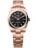 dong-ho-rolex-oyster-perpetual-34-m124205-0001-124205-0001-vang-everose-18-ct-mau-den - ảnh nhỏ  1