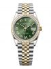 dong-ho-rolex-datejust-36-m126283rbr-0035-126283rbr-0035-thep-oystersteel-va-vang-kim-mau-xanh-olive-nam-kim-cuong - ảnh nhỏ  1