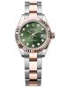 dong-ho-rolex-lady-datejust-m279171-0008-279171-0008-thep-oystersteel-va-vang-everose-mau-xanh-olive-nam-kim-cuong - ảnh nhỏ  1