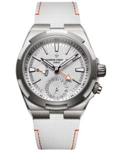 Đồng hồ Vacheron Constantin Overseas 7930V/210T-H073 7930/210-073 Trắng Mặt số xanh dương